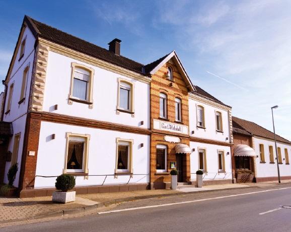 Gasthof Tepferdt Hotel Rees Buitenkant foto